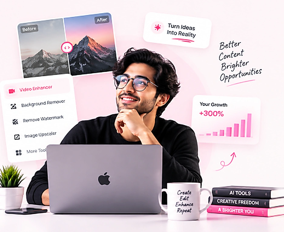 Creator using Bellix AI tools
